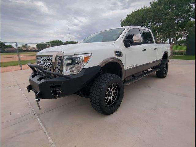 2018 Nissan Titan XD Platinum Reserve