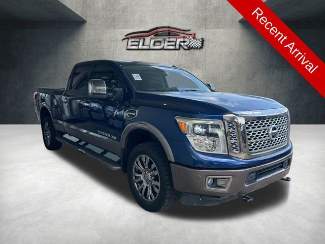2018 Nissan Titan XD Platinum Reserve