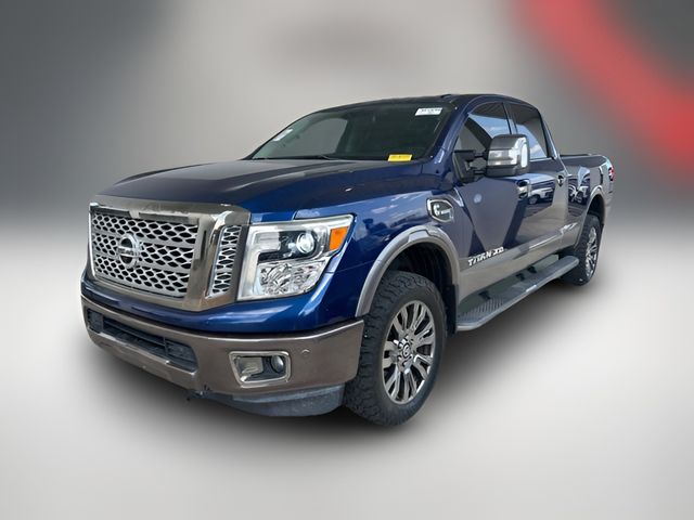 2018 Nissan Titan XD Platinum Reserve