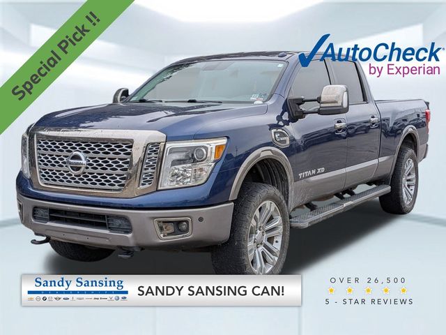 2018 Nissan Titan XD Platinum Reserve