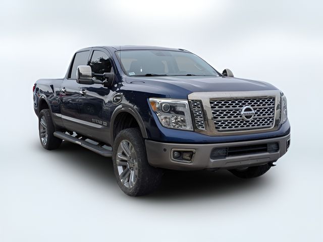 2018 Nissan Titan XD Platinum Reserve