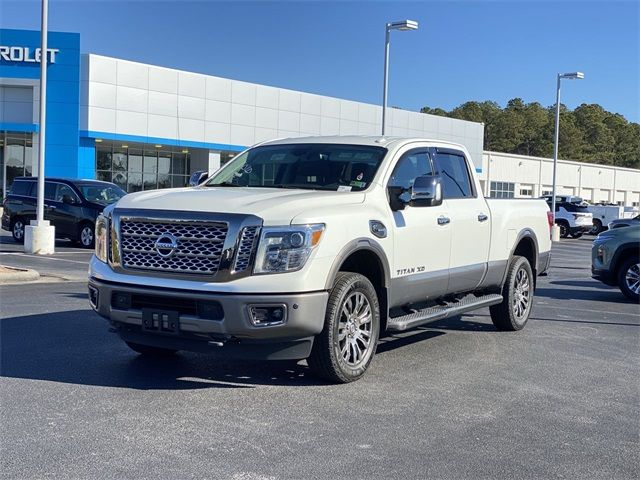 2018 Nissan Titan XD Platinum Reserve