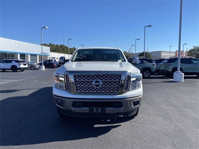 2018 Nissan Titan XD Platinum Reserve