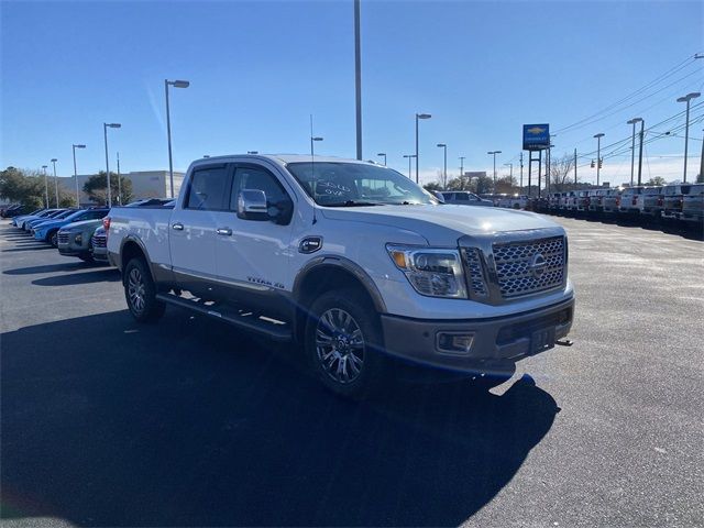 2018 Nissan Titan XD Platinum Reserve