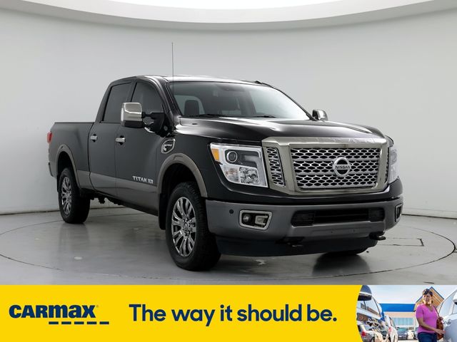 2018 Nissan Titan XD Platinum Reserve