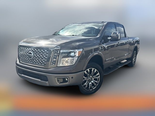 2018 Nissan Titan XD Platinum Reserve