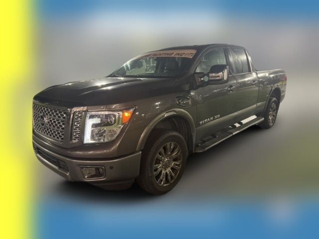 2018 Nissan Titan XD Platinum Reserve