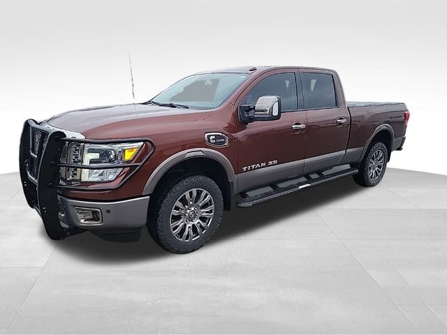 2018 Nissan Titan XD Platinum Reserve
