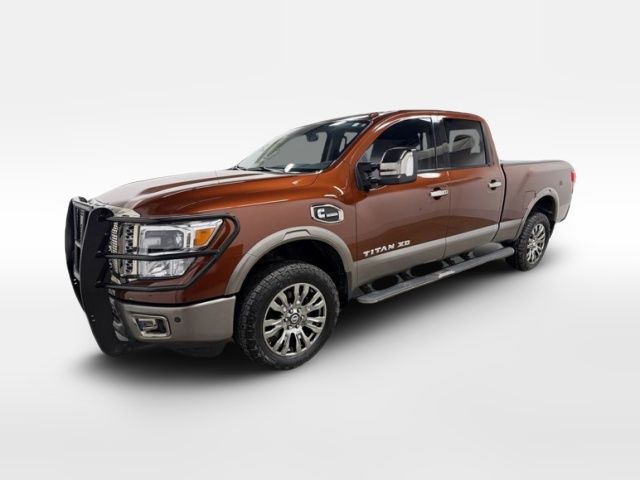 2018 Nissan Titan XD Platinum Reserve