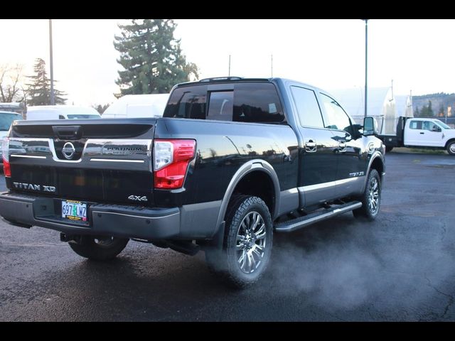 2018 Nissan Titan XD Platinum Reserve