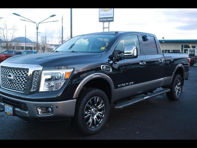 2018 Nissan Titan XD Platinum Reserve