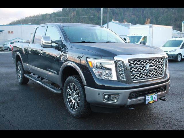 2018 Nissan Titan XD Platinum Reserve