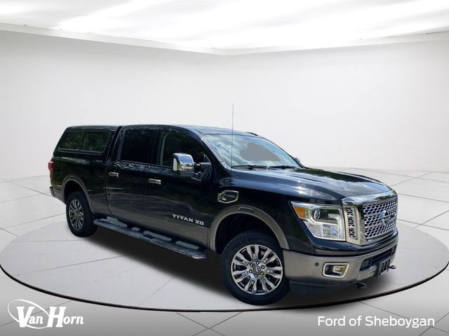 2018 Nissan Titan XD Platinum Reserve