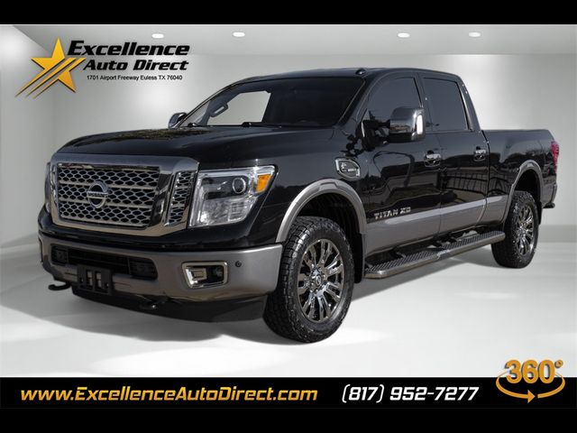 2018 Nissan Titan XD Platinum Reserve