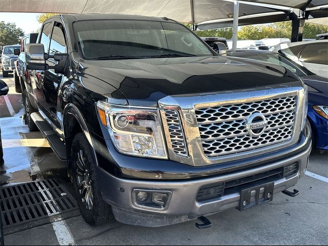 2018 Nissan Titan XD Platinum Reserve