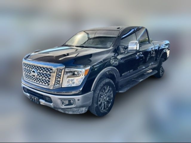 2018 Nissan Titan XD Platinum Reserve