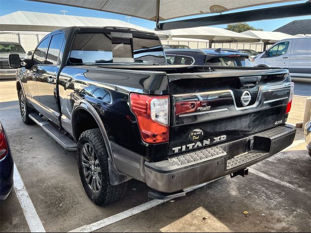 2018 Nissan Titan XD Platinum Reserve