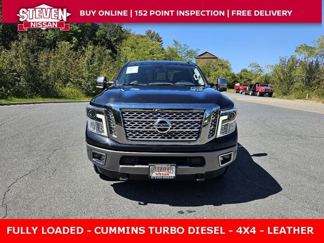 2018 Nissan Titan XD Platinum Reserve