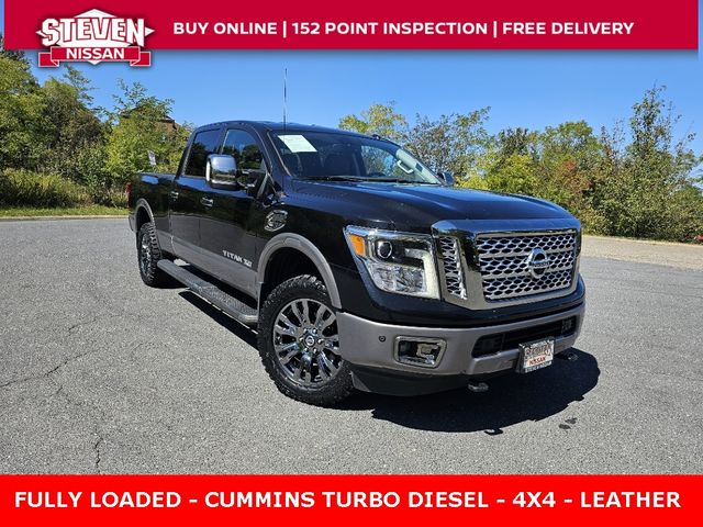 2018 Nissan Titan XD Platinum Reserve