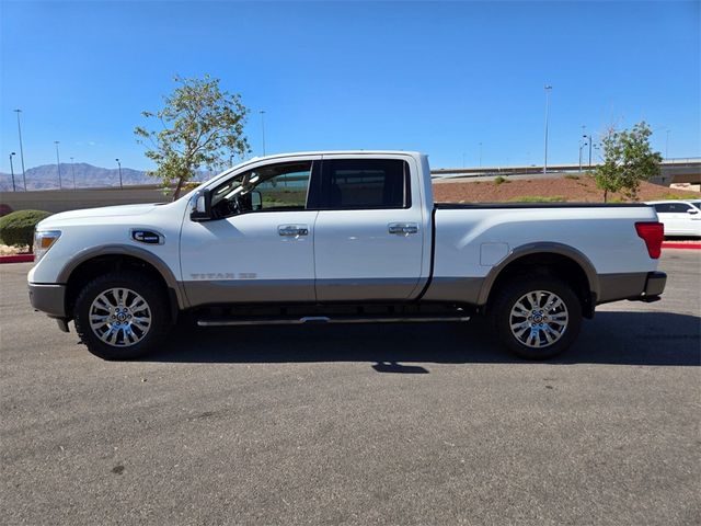 2018 Nissan Titan XD Platinum Reserve