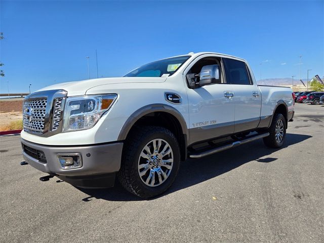 2018 Nissan Titan XD Platinum Reserve