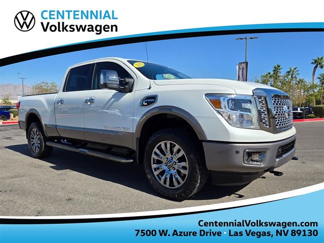 2018 Nissan Titan XD Platinum Reserve