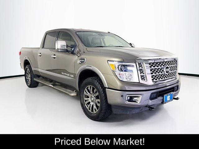 2018 Nissan Titan XD Platinum Reserve