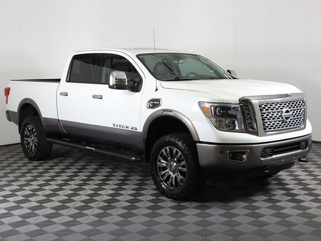 2018 Nissan Titan XD Platinum Reserve