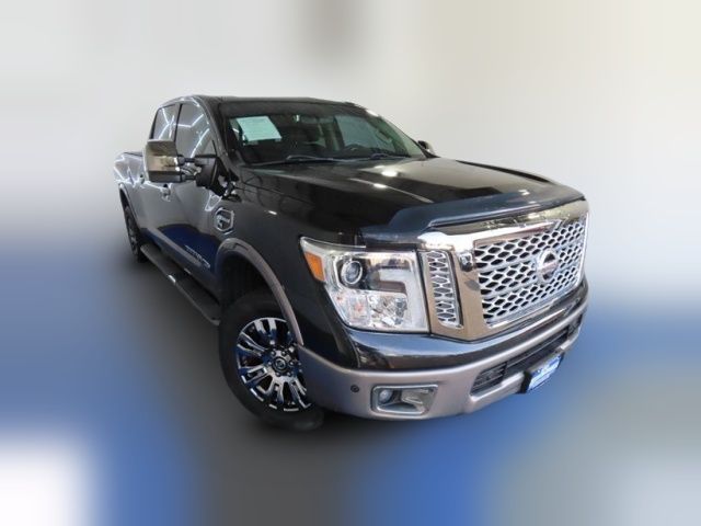 2018 Nissan Titan XD Platinum Reserve