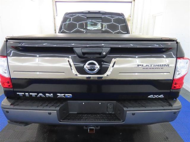 2018 Nissan Titan XD Platinum Reserve