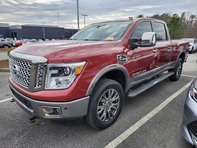 2018 Nissan Titan XD Platinum Reserve