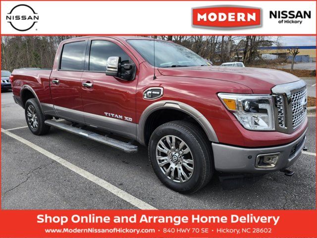 2018 Nissan Titan XD Platinum Reserve