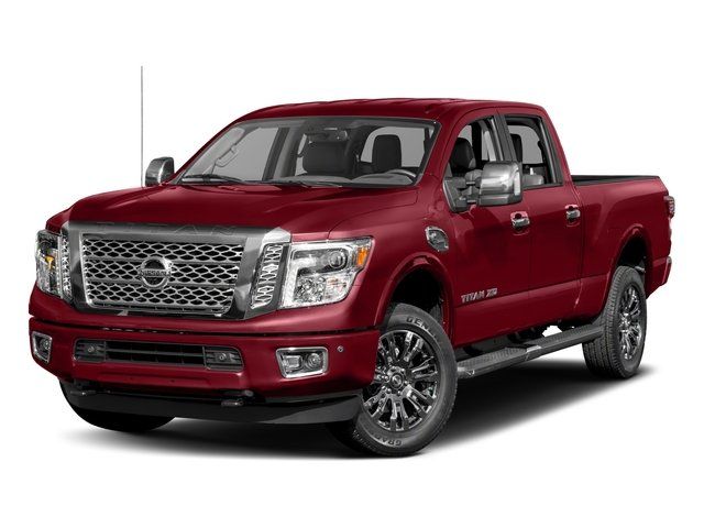 2018 Nissan Titan XD Platinum Reserve