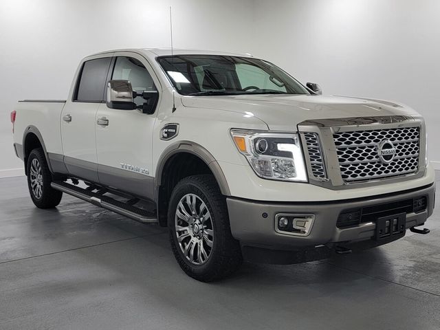 2018 Nissan Titan XD Platinum Reserve