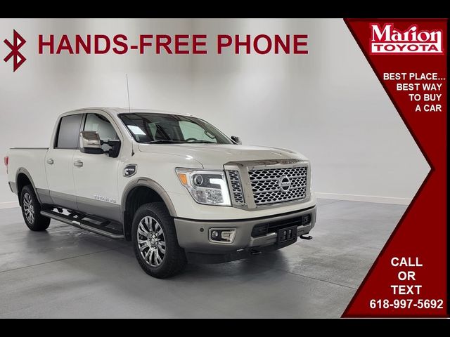 2018 Nissan Titan XD Platinum Reserve