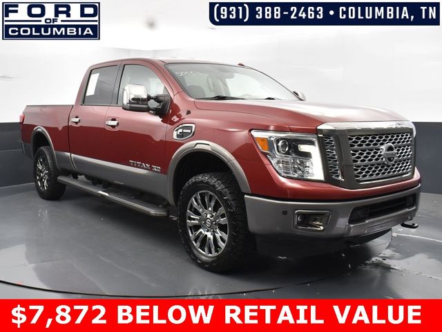 2018 Nissan Titan XD Platinum Reserve