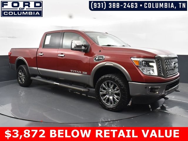 2018 Nissan Titan XD Platinum Reserve