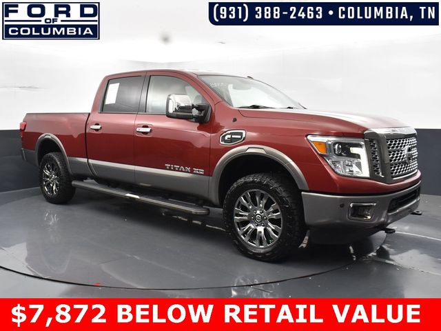 2018 Nissan Titan XD Platinum Reserve