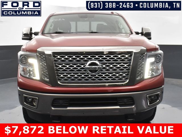 2018 Nissan Titan XD Platinum Reserve