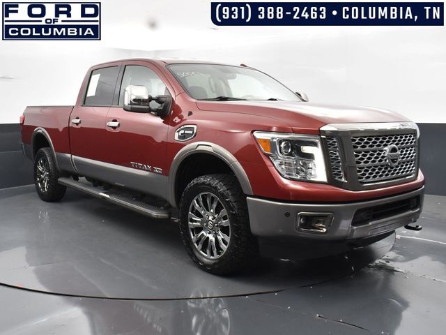 2018 Nissan Titan XD Platinum Reserve