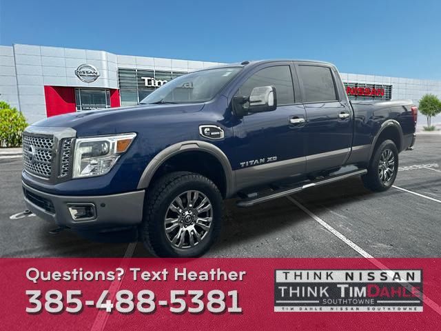 2018 Nissan Titan XD Platinum Reserve