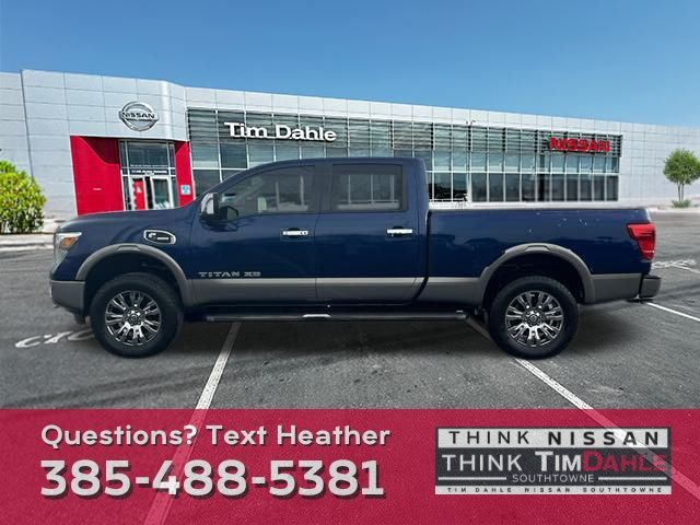 2018 Nissan Titan XD Platinum Reserve