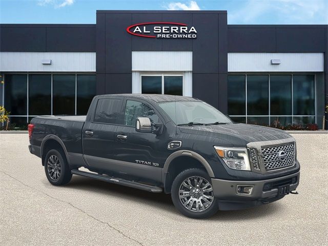 2018 Nissan Titan XD S