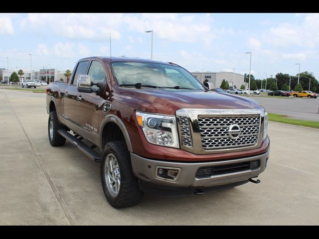 2018 Nissan Titan XD Platinum Reserve