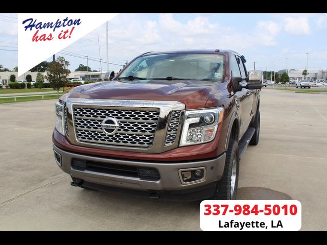 2018 Nissan Titan XD Platinum Reserve