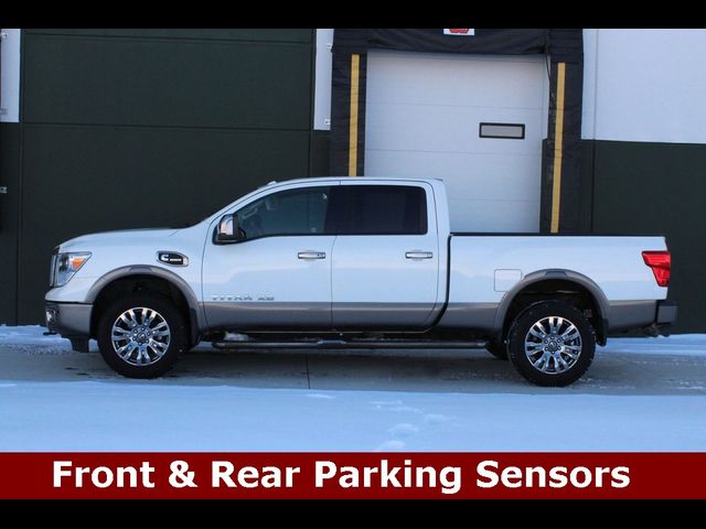 2018 Nissan Titan XD Platinum Reserve