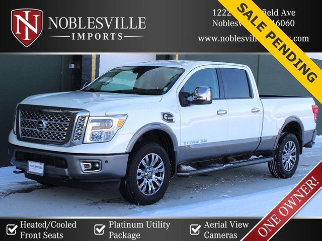 2018 Nissan Titan XD Platinum Reserve