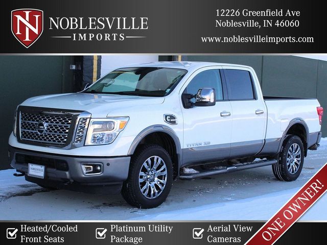 2018 Nissan Titan XD Platinum Reserve