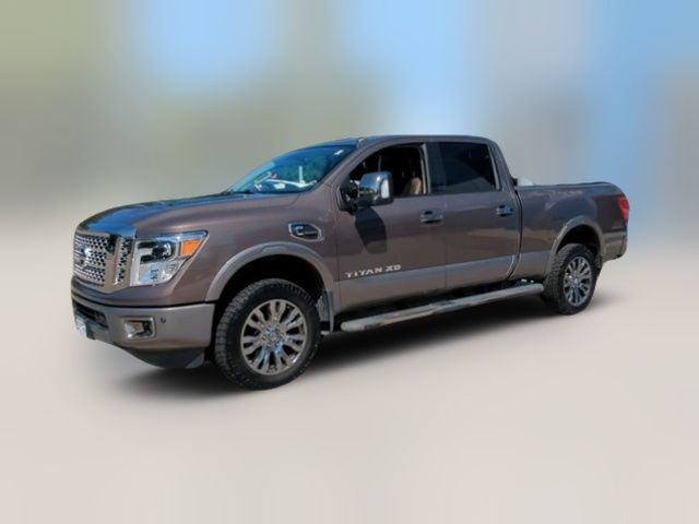 2018 Nissan Titan XD Platinum Reserve