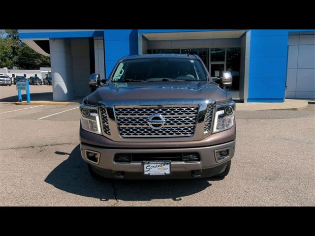 2018 Nissan Titan XD Platinum Reserve